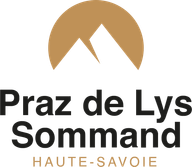 Praz de Lys Sommand logo