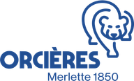 Orcières Merlette logo