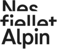 Nesfjellet Alpinsenter logo