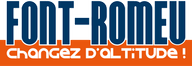 Font-Romeu Pyrénées 2000 logo