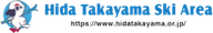 Hida Takayama Municipal Ski Resort logo