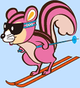 Ishikariheigen Ski Area logo