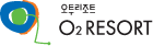 O2 Resort logo