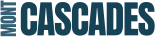 Mont Cascades Ski logo