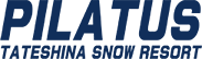 Pilatus Tateshina Snow Resort logo
