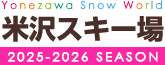 Yonezawa Snow World logo