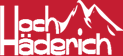 Skigebiet Hochhäderich logo