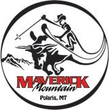 Maverick Mountain Ski Area logo