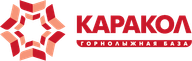 Ski resort "Karakol" logo